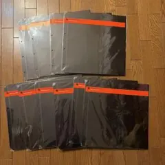 [デルフォニックス] PDフォトアルバム リフィル粘着L 5枚入×10パックのサムネイル