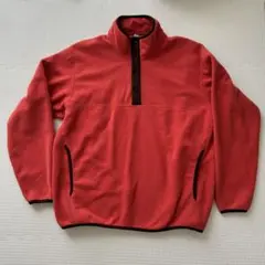 UNIQLO ユニクロ フリース ハーフジップ ピンク L