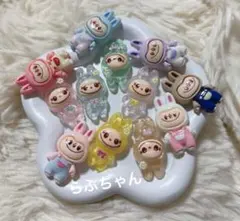 【新品】 LABUBU 装飾 ネイル デコパ デザイン用 12個セット