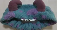 美品　ディズニー　レア　モンスターズ・インク　サリー　ヘアバンド　ヘアターバンのサムネイル