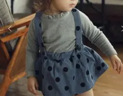 D.fesense ディーフェセンス　ドットスカート付きブルマ