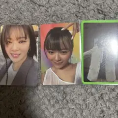 TWICE ジョンヨン　トレカセット