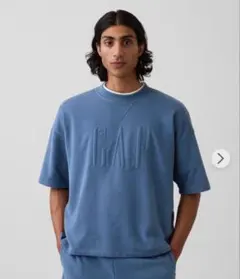 GAP ヴィンテージソフト フレンチテリー オーバーサイズ GAPロゴスウェット