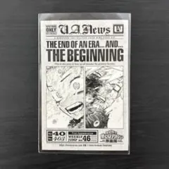 ◆僕のヒーローアカデミア 原画展 入場特典 緑谷出久 爆豪勝己