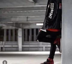 THE NORTH FACE × SUPREME ブラックナイロンジャケット