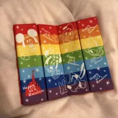 ディズニーリゾートグッズ　ポータブルクッション　ミッキー&フレンズ