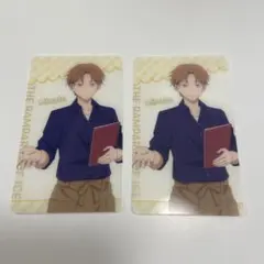 氷の城壁 THEキャラカフェ クリアカード こゆん＆湊 - メルカリ
