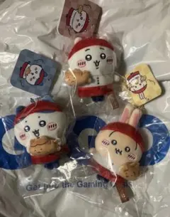 ちいかわ焼き　店員さんなマスコット　ちいかわ　ハチワレ　うさぎ