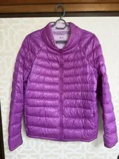 ユニクロ　ウルトラライトダウン　ピンク　レディース　XL