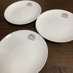 LAWSON ミッフィー 皿 3枚セット　2007 平皿　ブルーナ　bruna