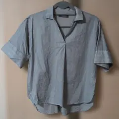 ユナイテッドアローズA DAY IN THE LIFE ストライプシャツ