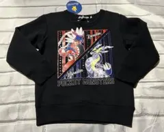 ポケモン トレーナー　110cm 裏起毛　長袖　ポケットモンスター　ミライドン