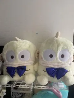 特大ハンギョドンクリーム色2体セット