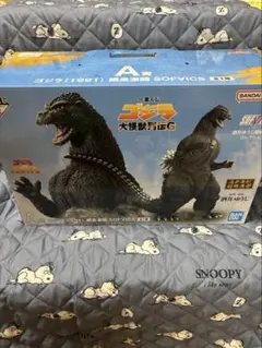一番くじ ゴジラ 大怪獣列伝G A賞 ゴジラ #網走激闘