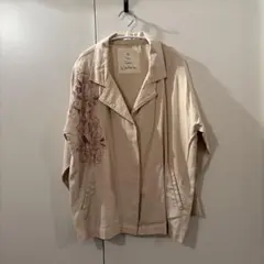 Sea Room Lynn 刺繍オーバーサイズジャケット