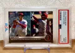topps now 大谷翔平 松井秀喜 #70 PSA 10 - メルカリ