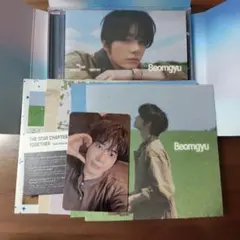 TXT TOGETHER ソロ ボムギュ ※トレカはテヒョン
