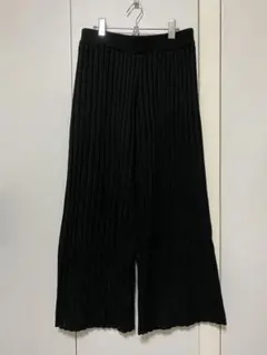 FREAK'S STORE ニットワイドパンツ