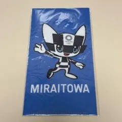 東京オリンピック ミライトワ チケットファイル 東京2020 東京五輪