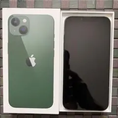 Apple iPhone 13 ミッドナイトグリーン 本体 - メルカリ