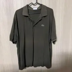 LACOSTE オリーブ ポロシャツ 半袖