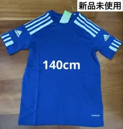 新品♪adidas サッカーTシャツ 140cmのサムネイル