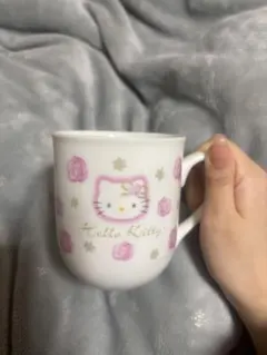 最終値下げ！非売品！バースデーハローキティマグカップローズ