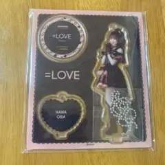 LOVE イコラブ 大場花菜 アクスタ 黒衣装 - メルカリ