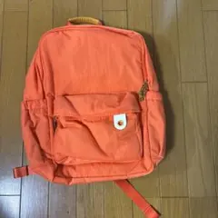 dōTERRA ドテラ リュックサック オレンジ