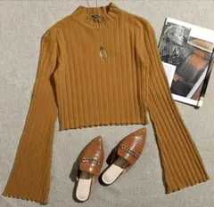 ハイネック 半袖 Tシャツ