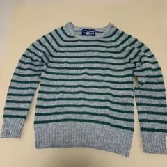 Authentic Clothing ストライプセーター M