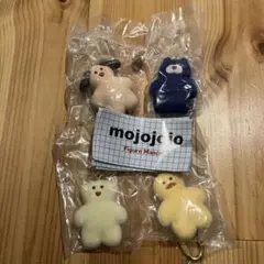 mojojojo フィギュアマスコット ガチャガチャ 全4種セット　①