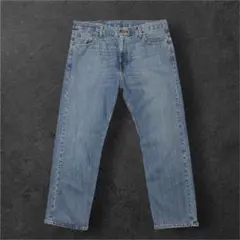 ⁠【極太】リーバイス 569 ルーズ デニムパンツ W36 L32 メキシコ製⁠のサムネイル