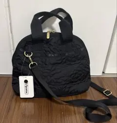 新品！レスポートサック☆ショルダーバッグ/ハンドバッグ(パフィーブロッサムズ)