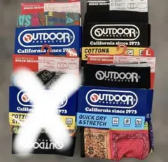 OUTDOOR アウトドア ボクサーパンツ サイズL 3枚セット