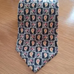 Christian Dior ペイズリー柄 ネクタイ
