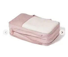 francfranc キルティング圧縮オーガナイザー ピンク S