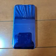 シースルー　Galaxy　A53　スマホカバー①