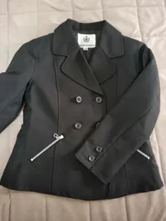 【美品】黒　ジャケット　フォーマル