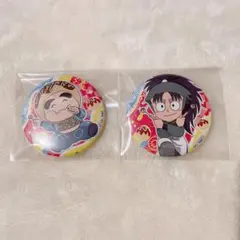 忍たま乱太郎 体験展 ミニキャラ ご当地缶バッジ 大阪 七松小平太 しんべヱ