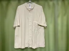 MHL. バンドカラーシャツ クリーム色系 マーガレットハウエル 2024SSのサムネイル