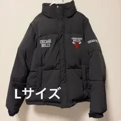 CHICAGO BULLS 中綿ジャケット ブラック