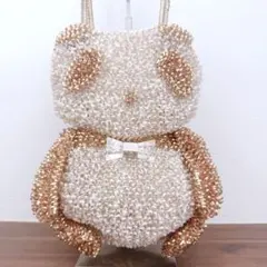 田久保夏鈴/美品/2024】アンテプリマ アニマーレ パンダ オーロラ
