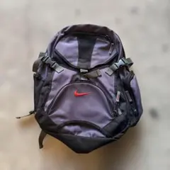 00s NIKE バックパック リュック ブラック パープル
