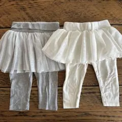 GAP チュール　レギンス　セット　70