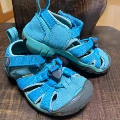 KEEN ニューポート h2 15cm お子様の　夏サンダル　夏フェス　にどうぞ
