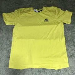 adidas イエロー トレーニングトップス
