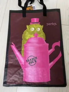 トレーダージョーズビニールエコバッグ