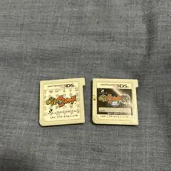 ニンテンドー3DS ゲームソフト 2本セット