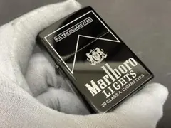 オイルライター マルボロ Marlboro ブラック - メルカリ